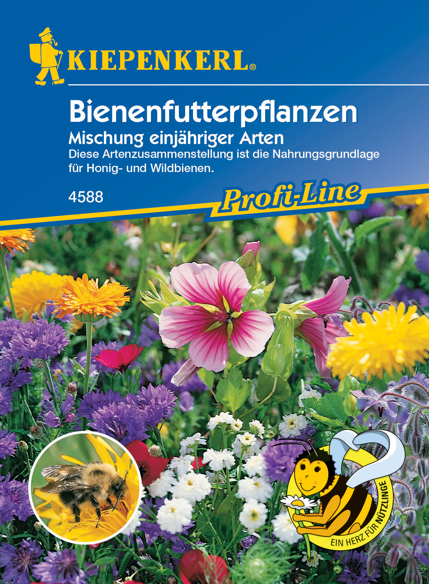 Blumenmischung Bienenfutterpflanzen, einjährig
