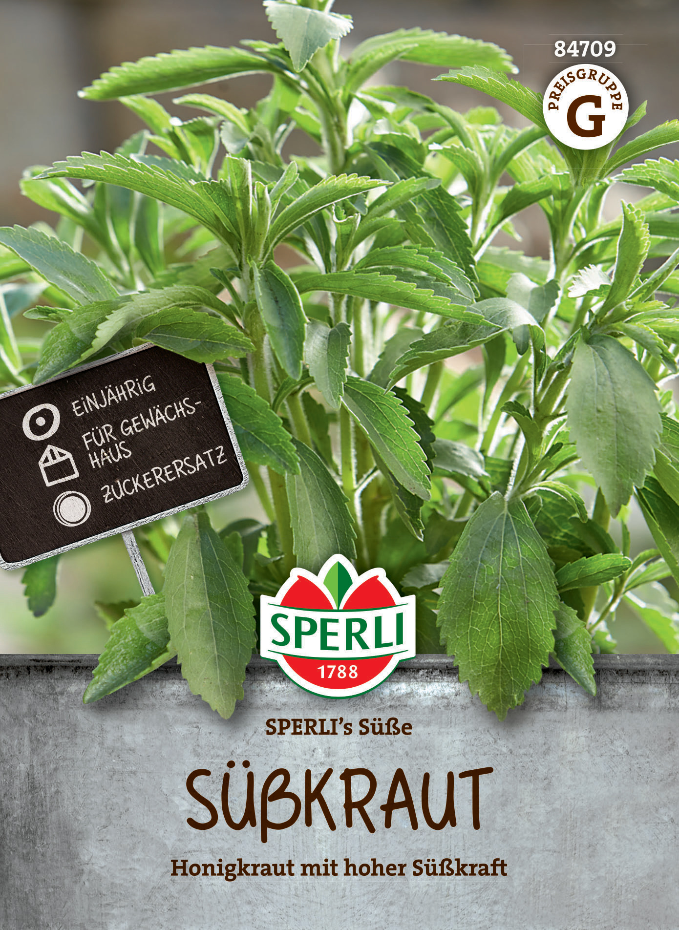 Süßkraut SPERLI's Süße