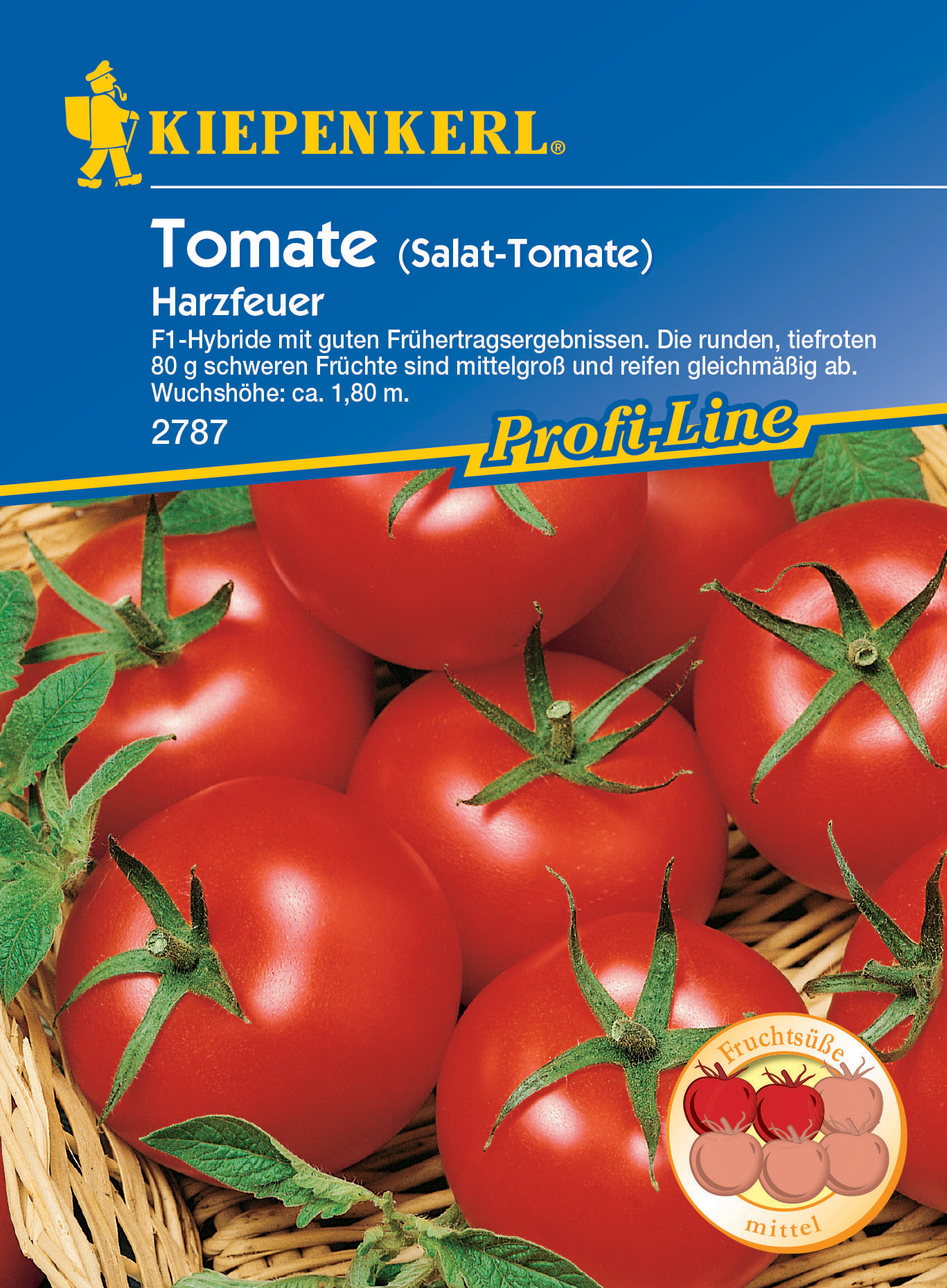 Salat-Tomate Harzfeuer, F1