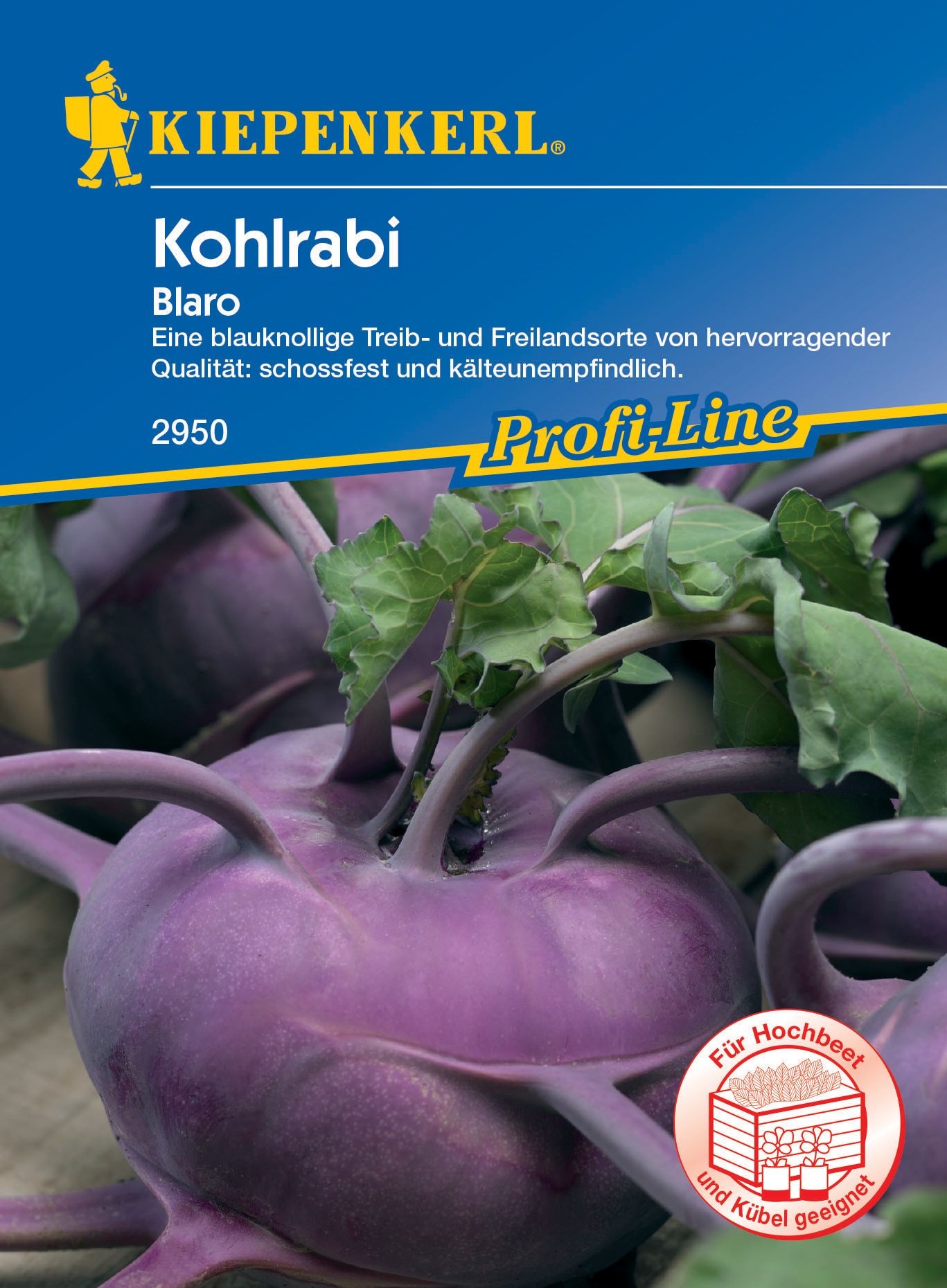 Kohlrabi Blaro