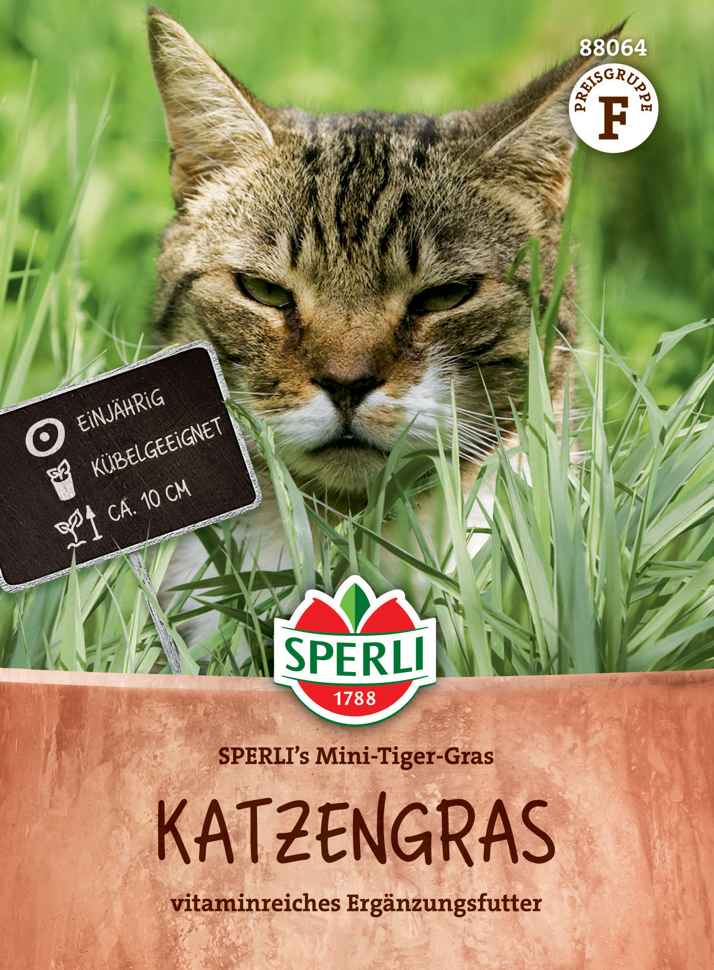 Katzengras SPERLI's Mini-Tiger-Gras