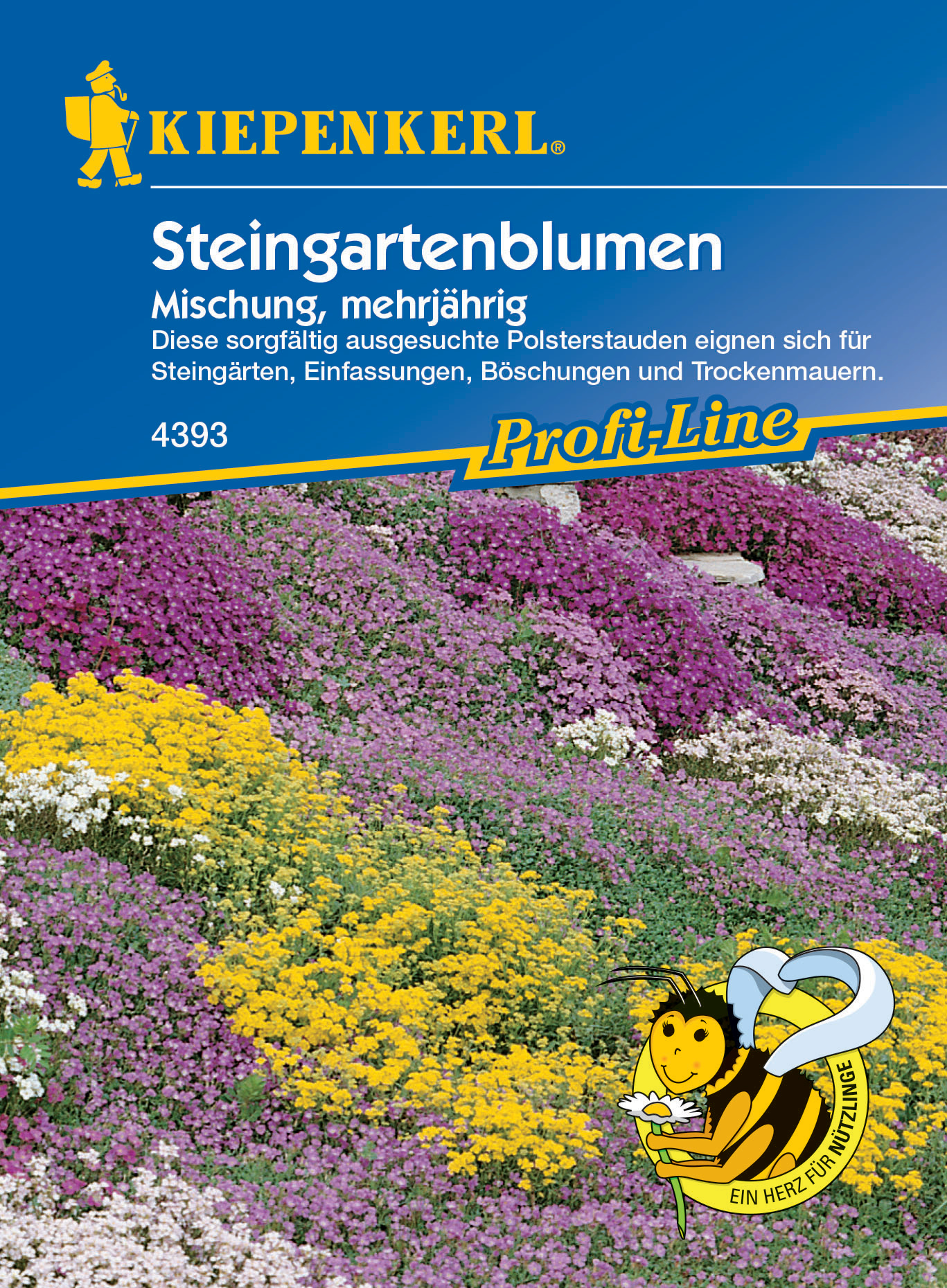 Blumenmischung Steingartenblumen