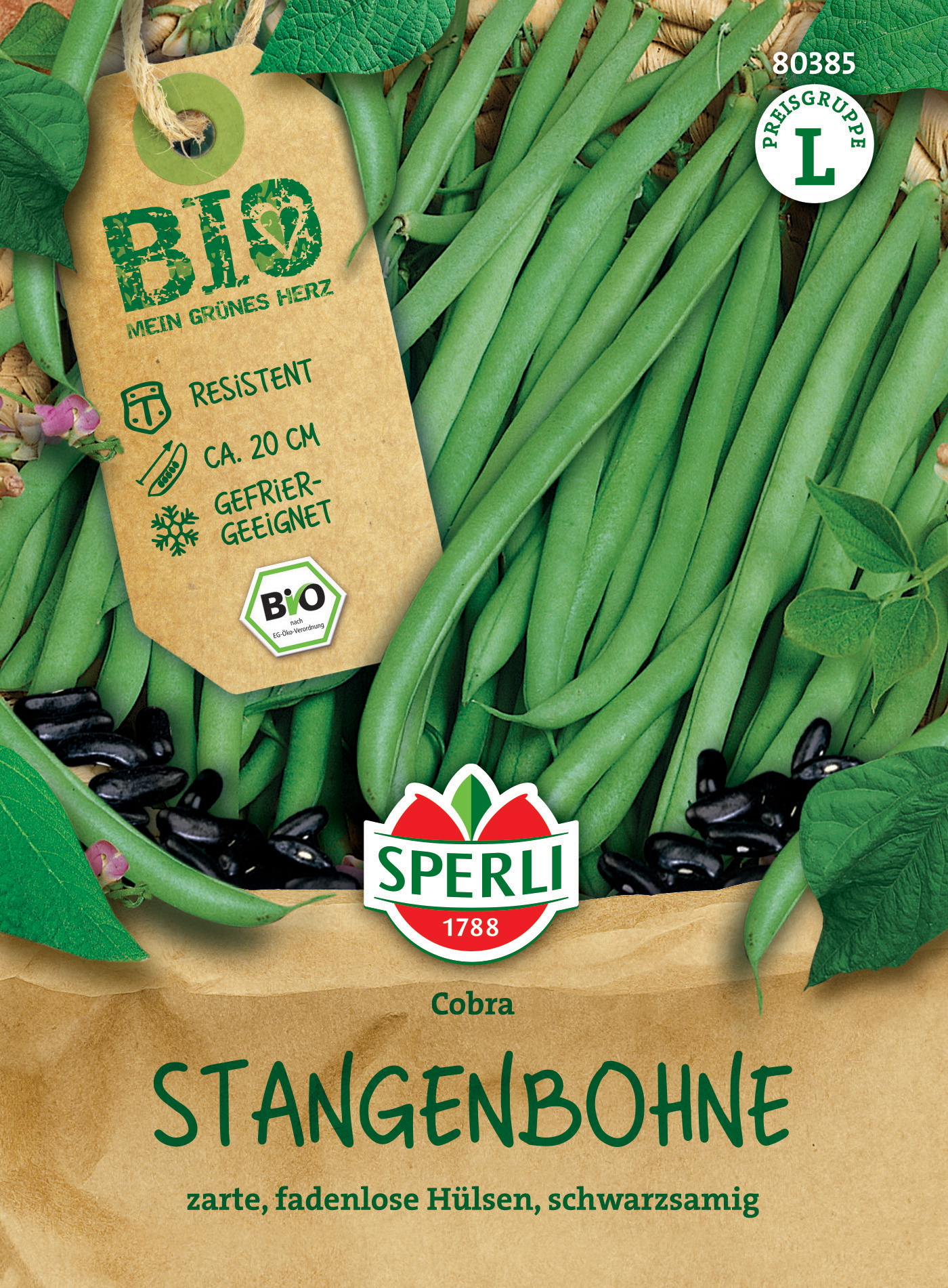 BIO Stangenbohne