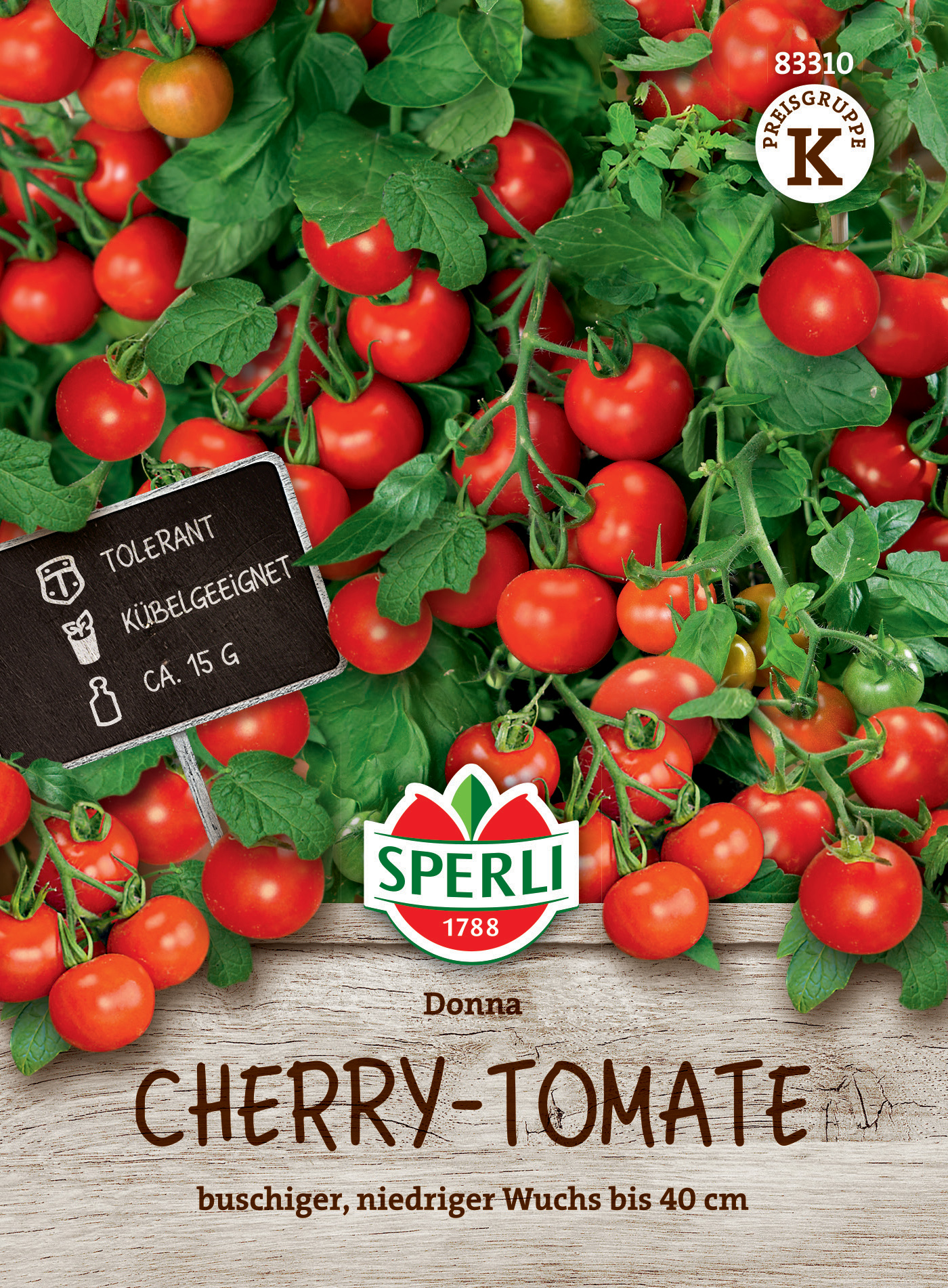 Cherry-Tomate Donna, F1