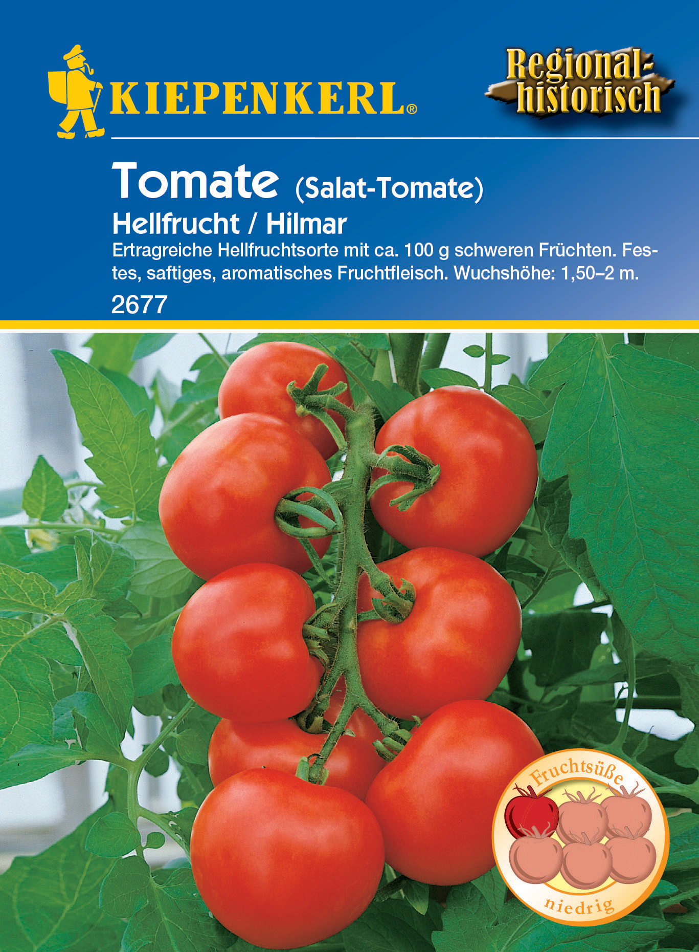 Salat-Tomate Hellfrucht / Hilmar