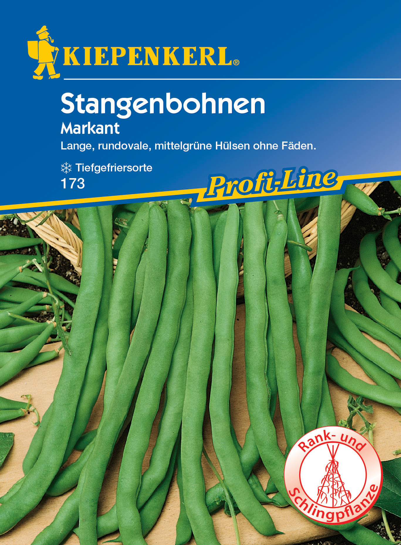 Stangenbohne Markant