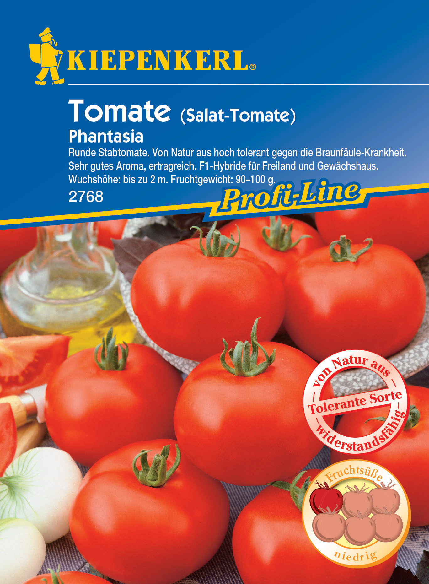 Salat-Tomate Phantasia, F1