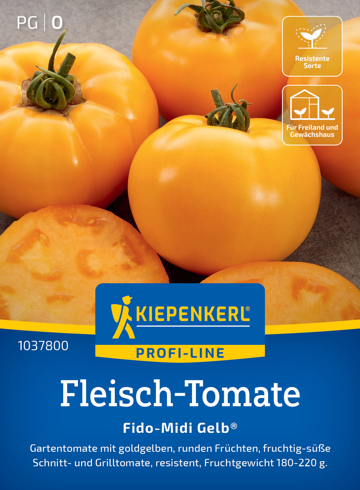 Fleisch-Tomate Fido-Midi Gelb®, F1