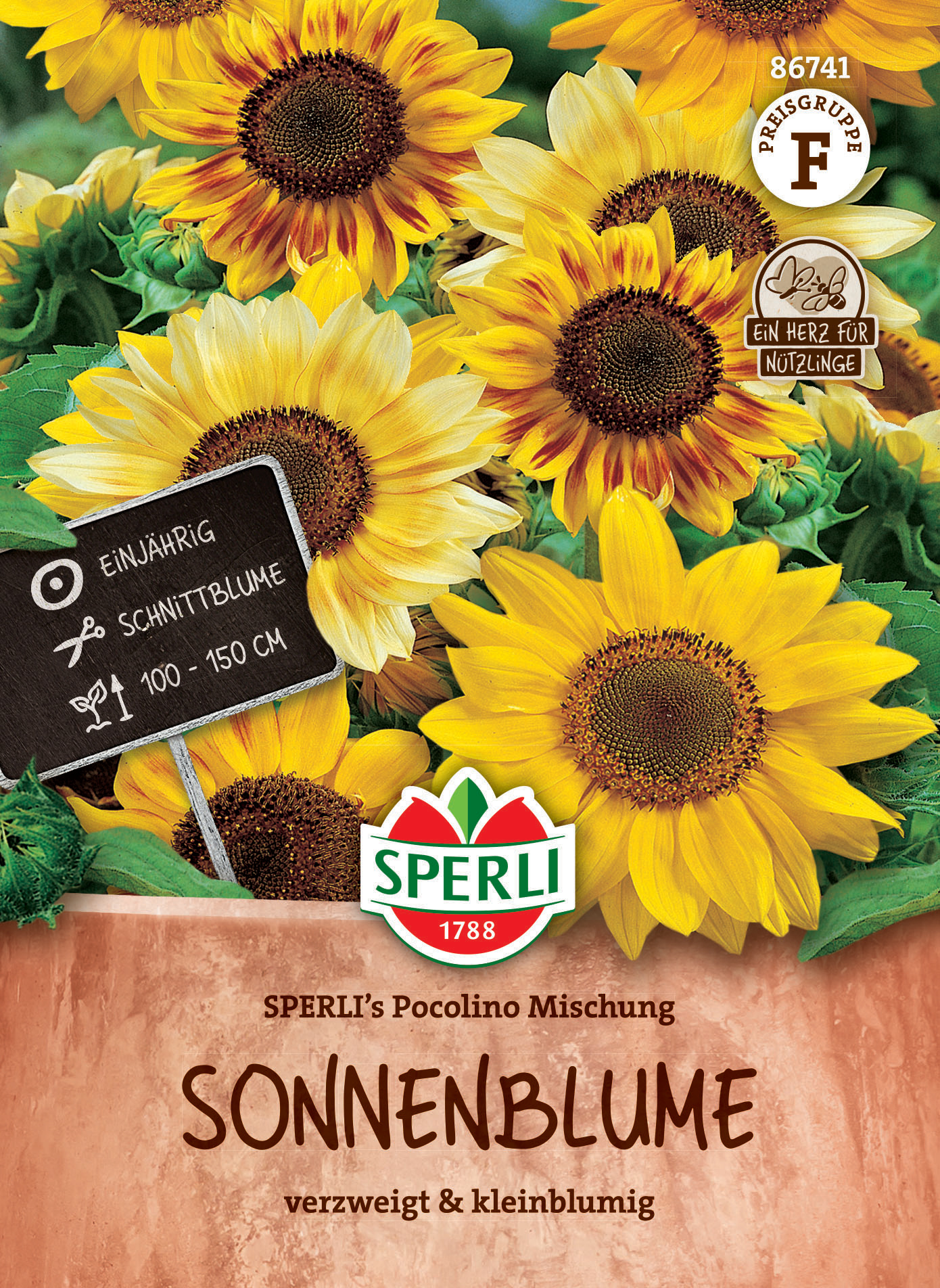 Sonnenblume SPERLI's Pocolino Mischung