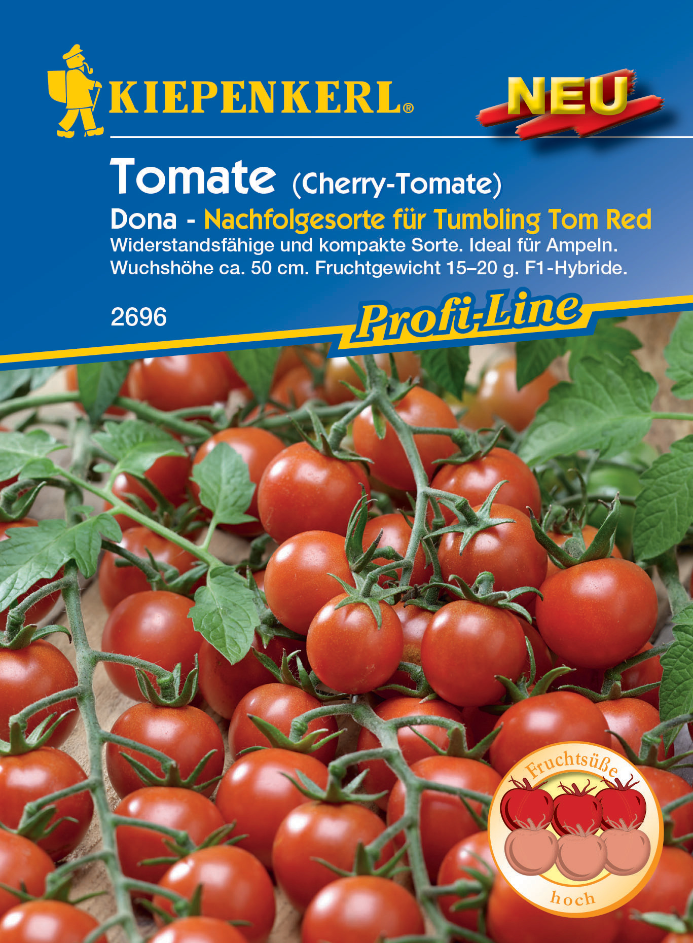 Cherry-Tomate Dona, F1