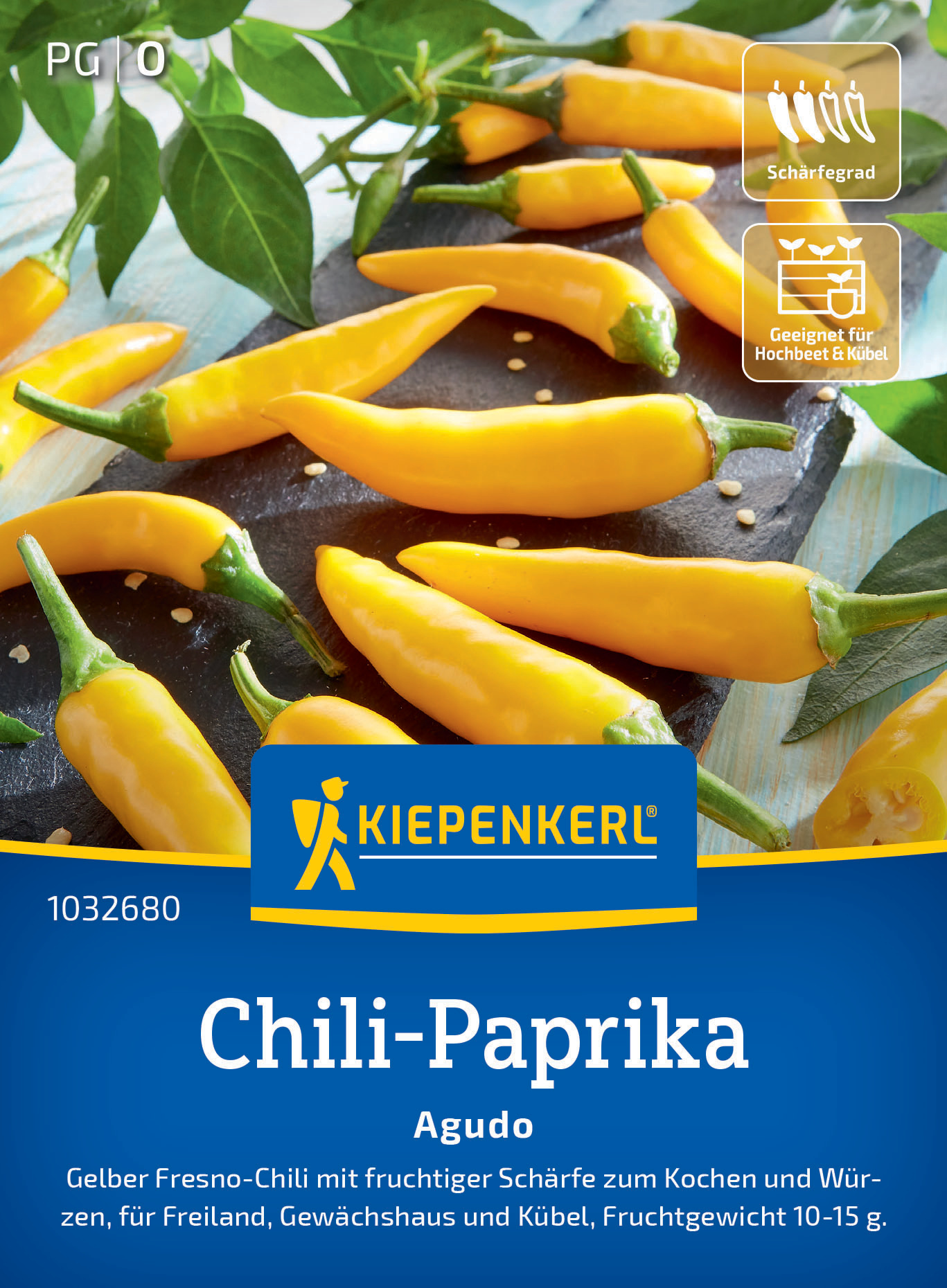 Chili-Paprika Agudo, F1