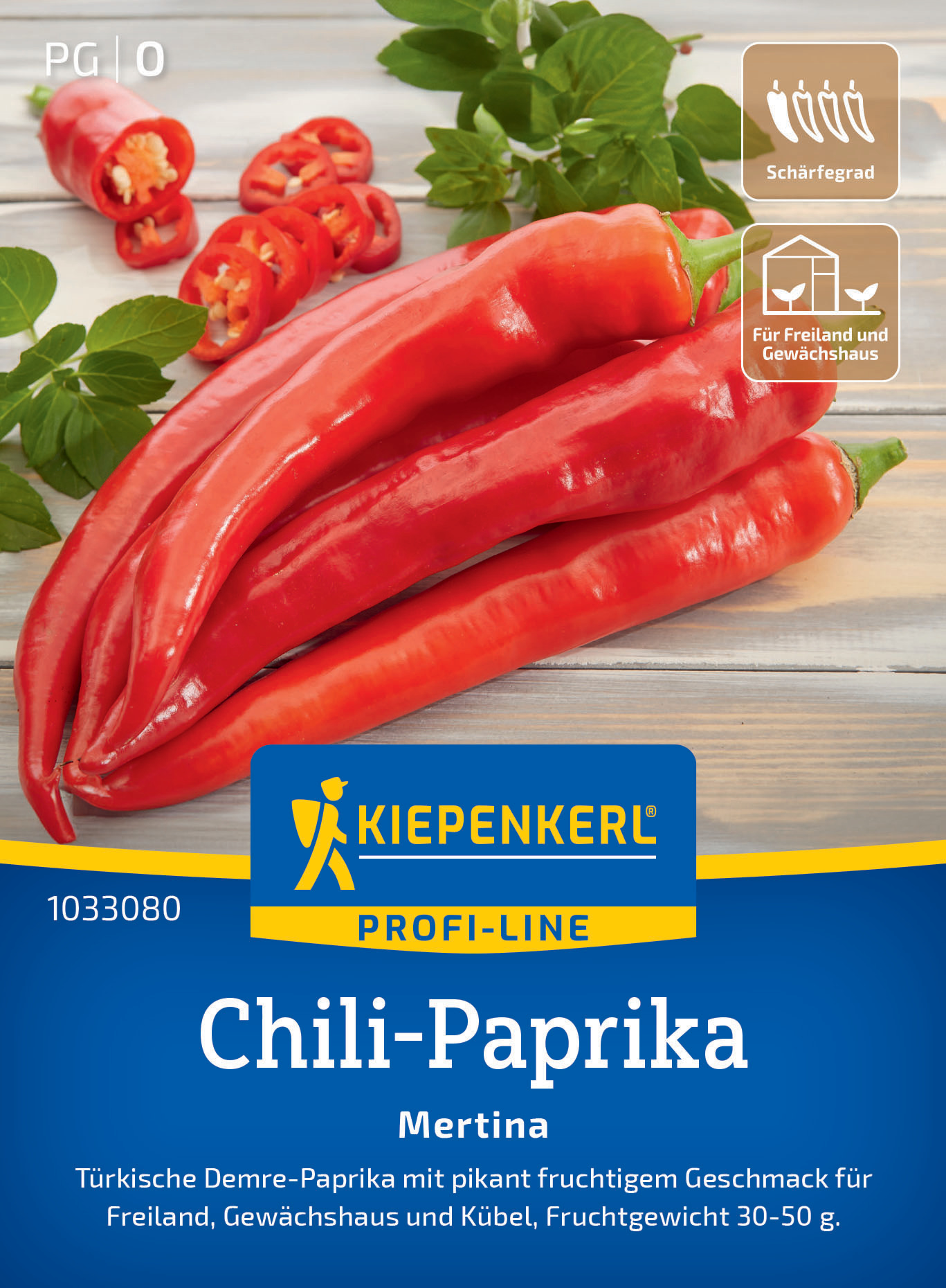 Chili-Paprika Mertina, F1