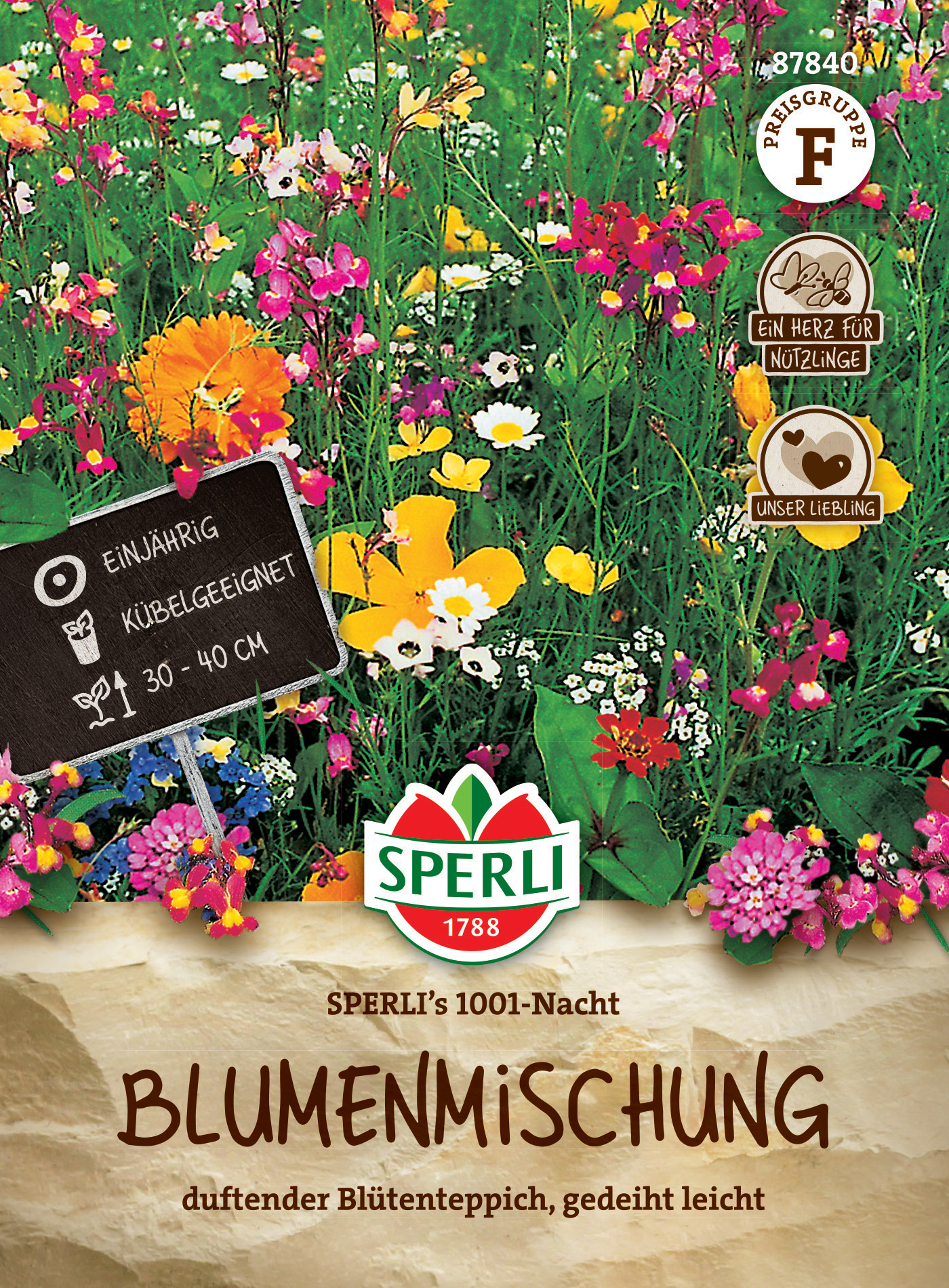 Blumenmischung SPERLI's 1001-Nacht