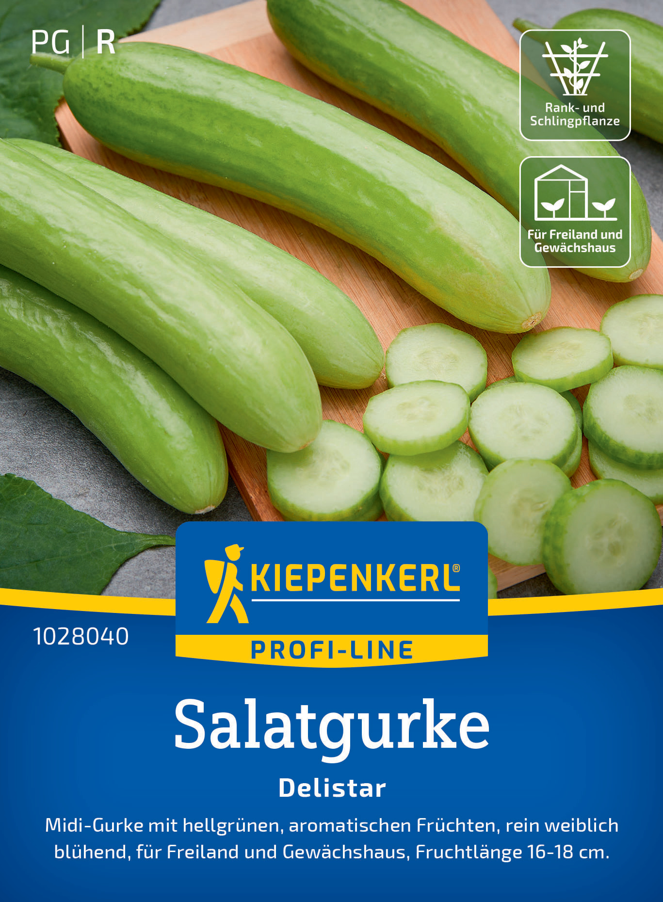 Salatgurke Delistar, F1