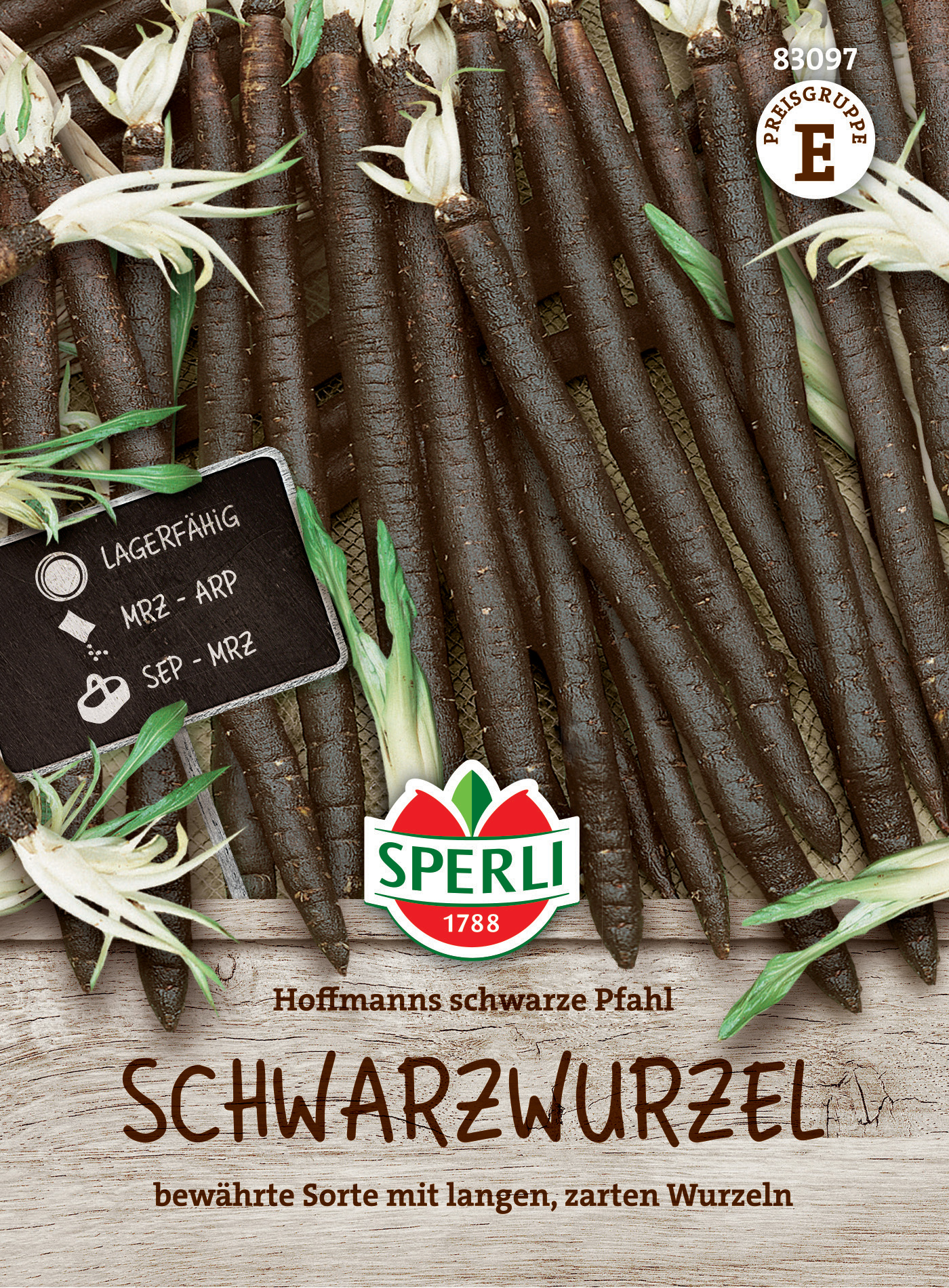 Schwarzwurzel Hoffmanns schwarze Pfahl