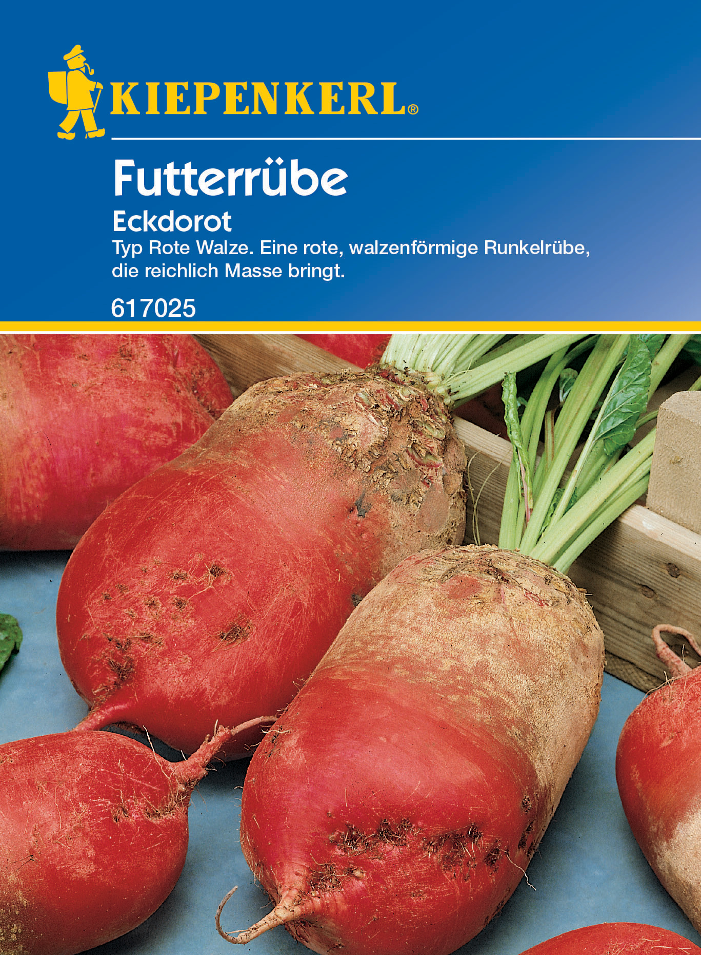 Futterrübe Eckdorot, 15 g