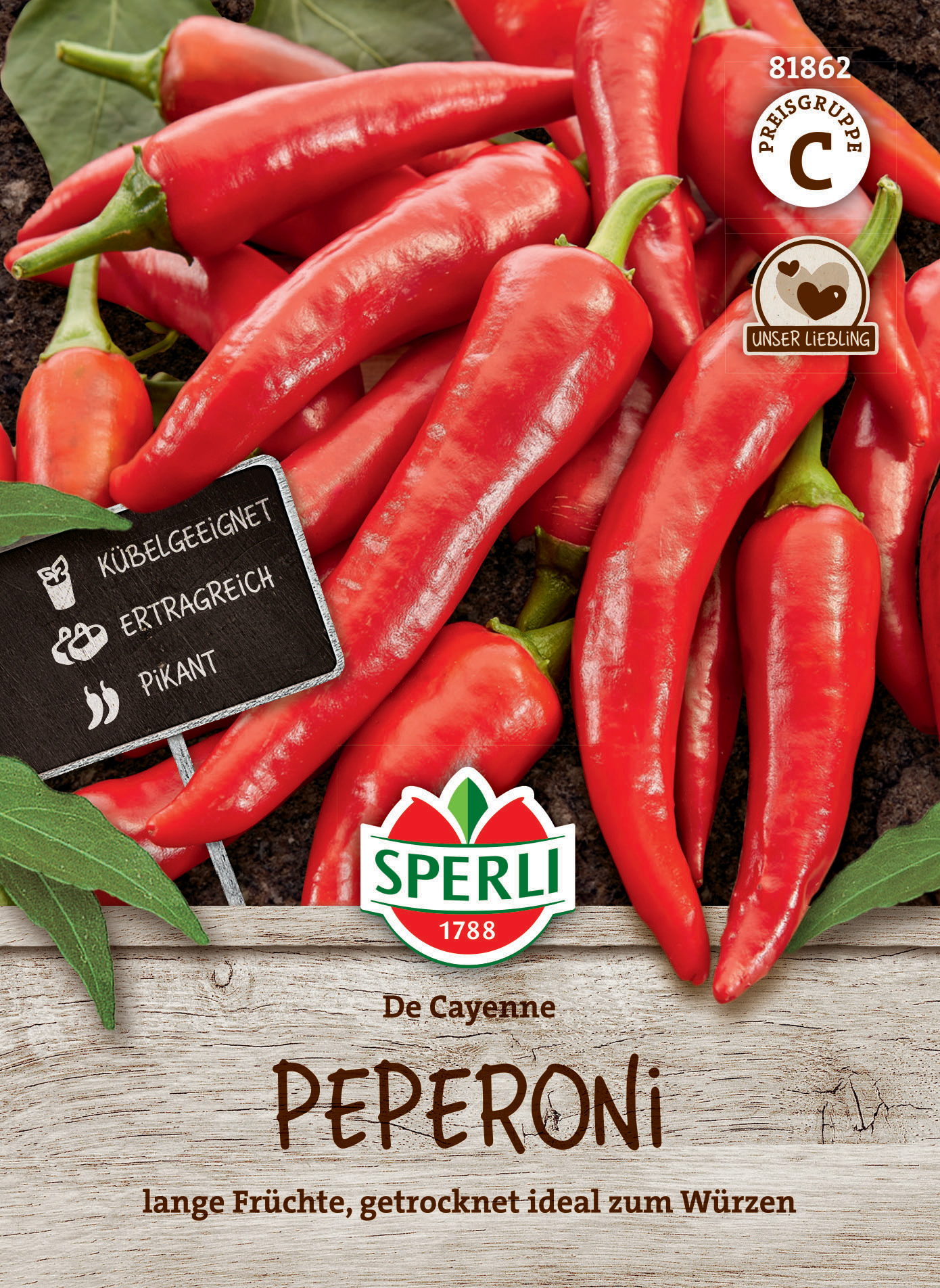 Peperoni De Cayenne