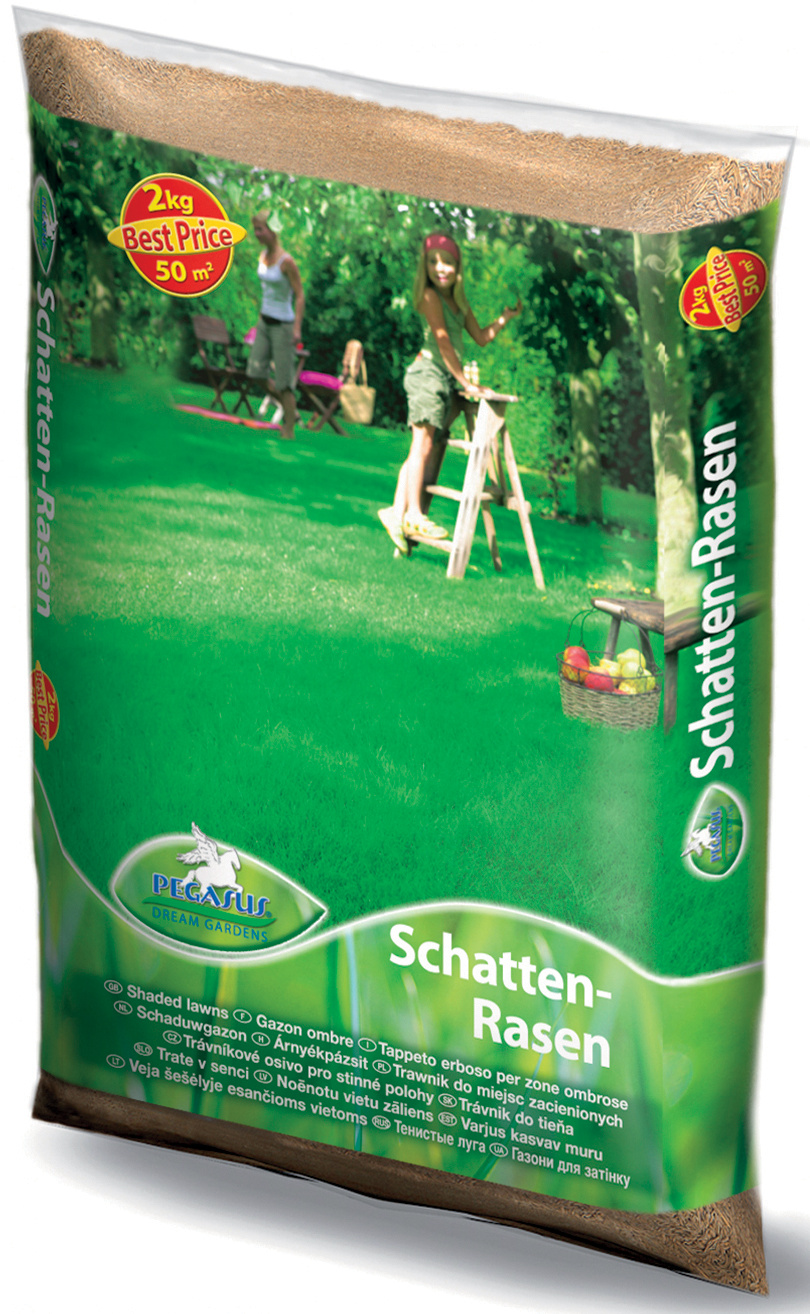 Pegasus Schatten-Rasen, 2 kg