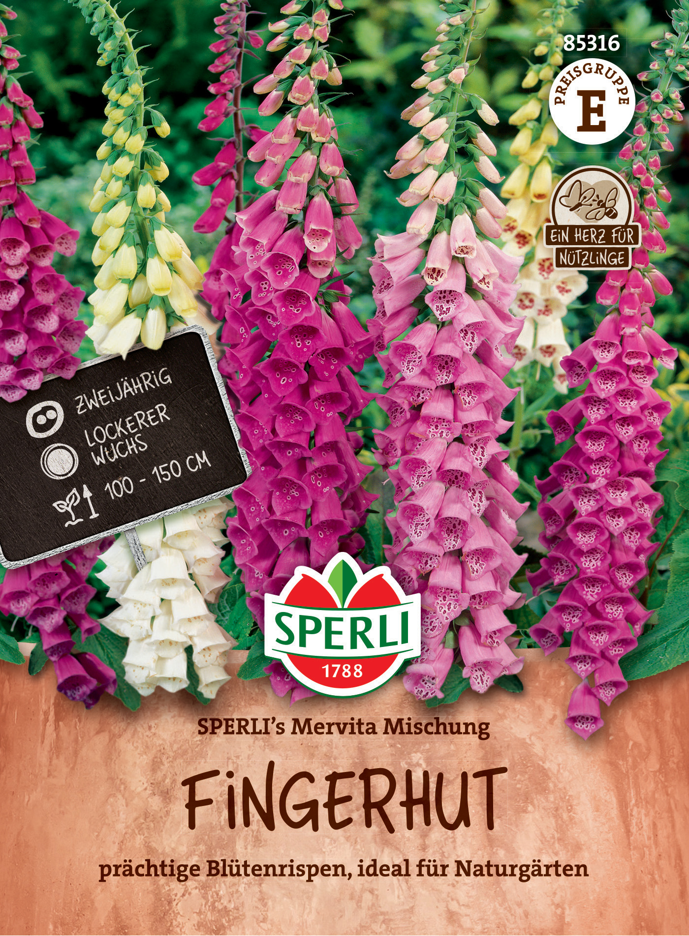 Fingerhut SPERLI's Mervita Mischung