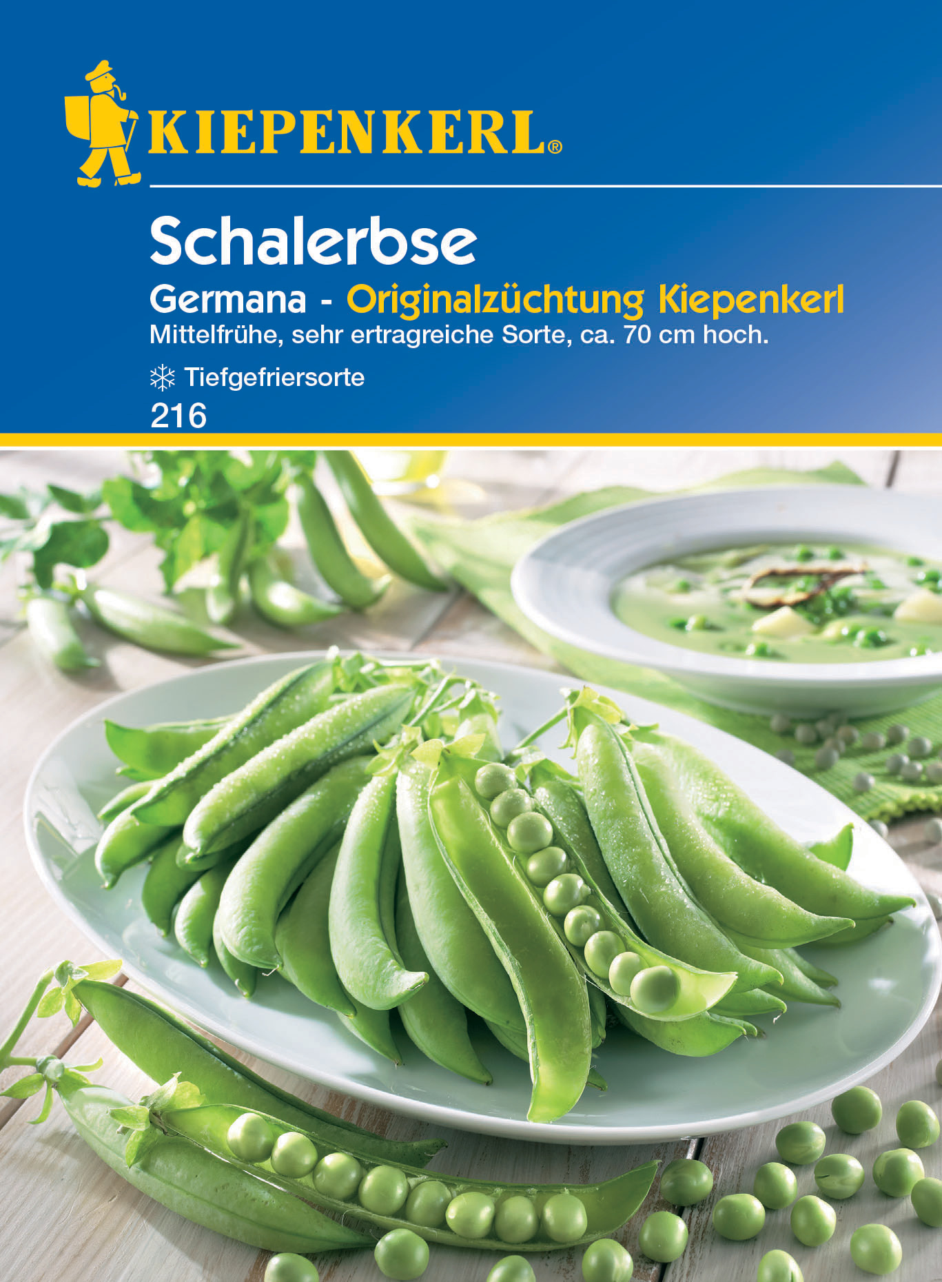 Schalerbse Germana