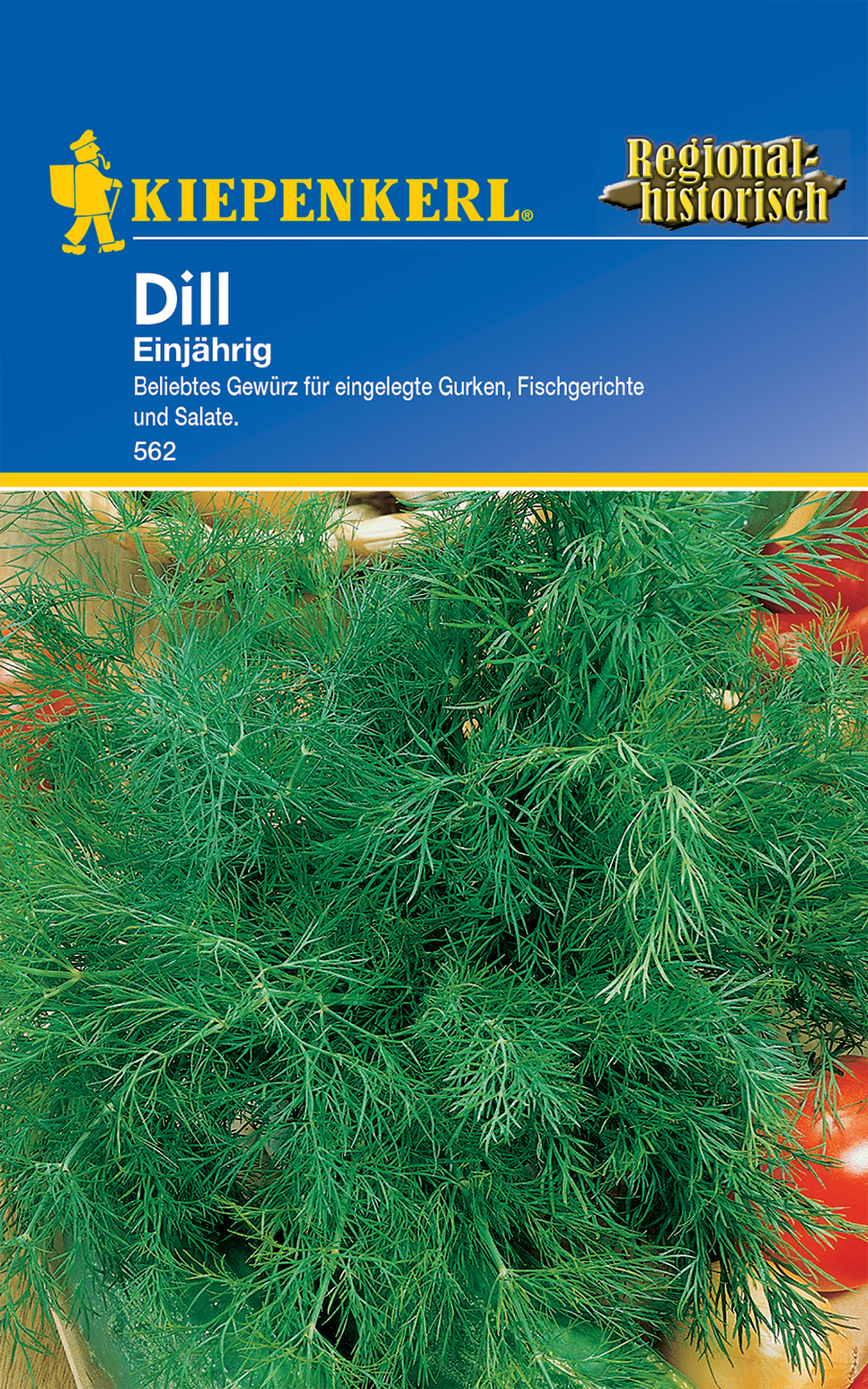 Dill, einjährig