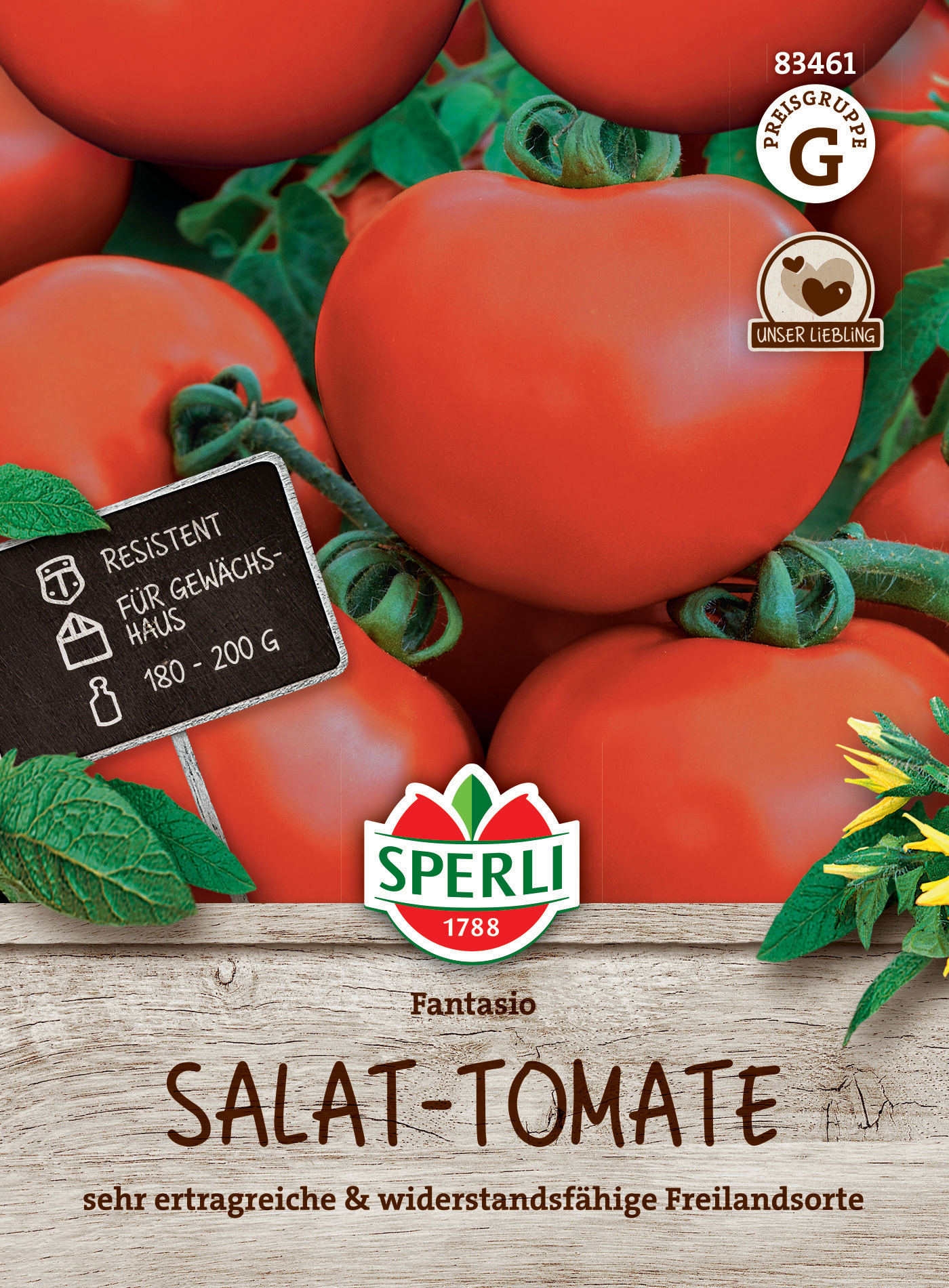 Salat-Tomate Fantasio, F1