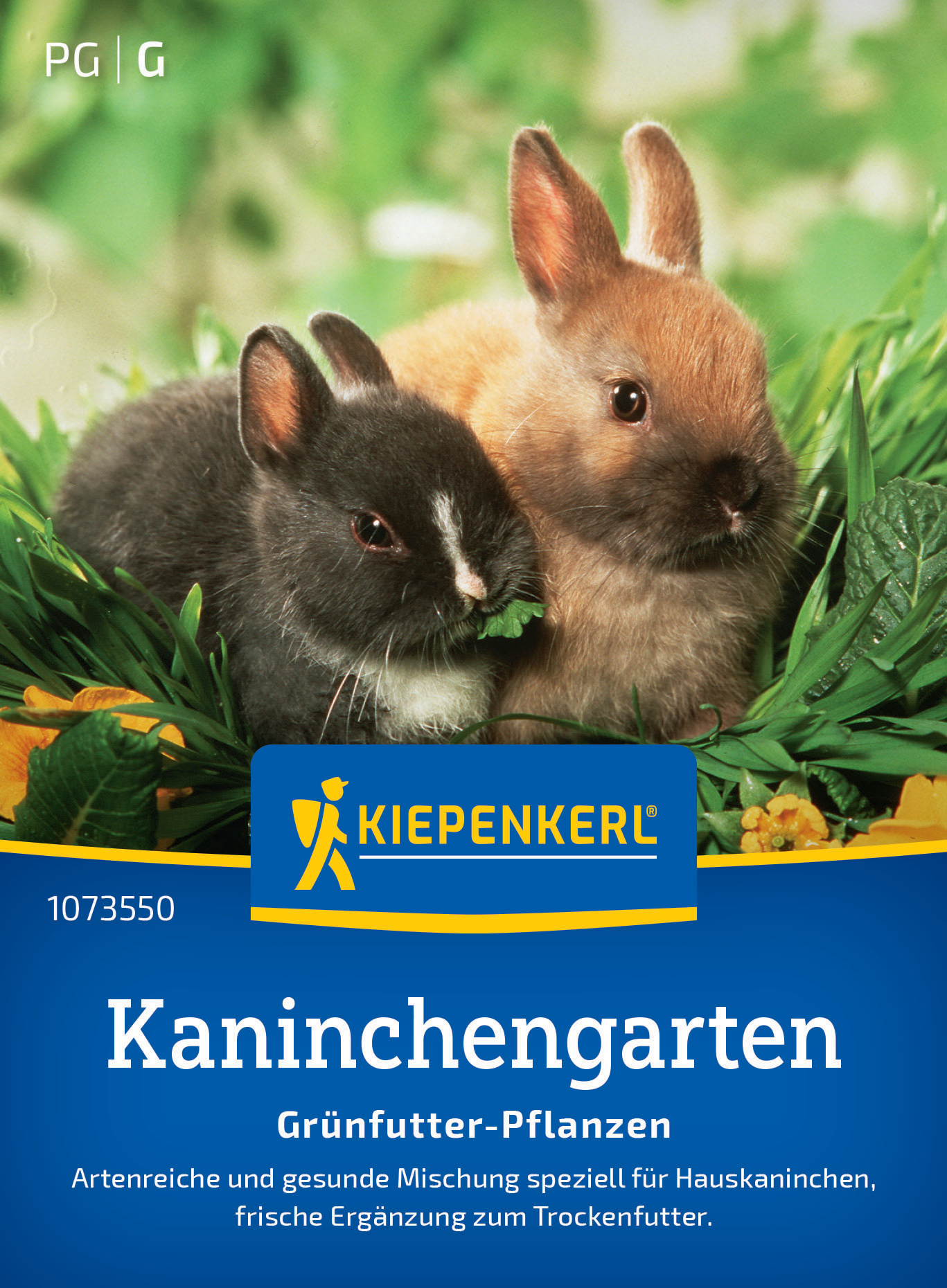 Kaninchengarten Grünfutter Mischung