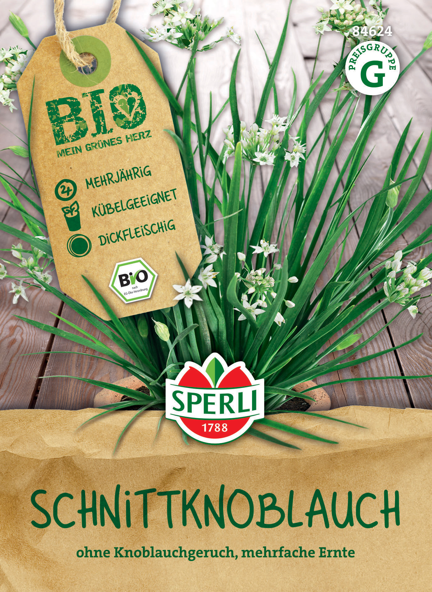 BIO Schnittknoblauch