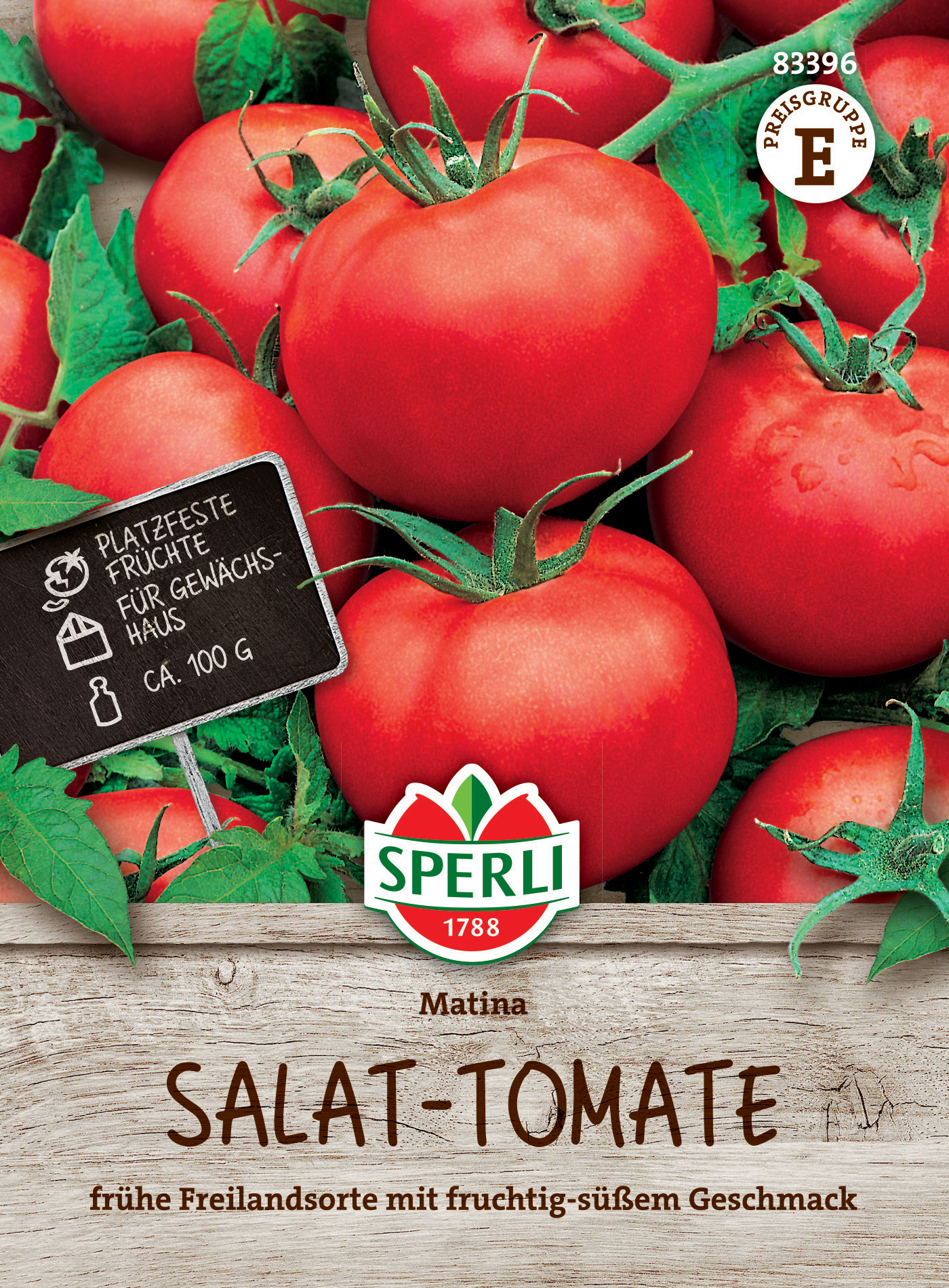 Salat-Tomate Matina