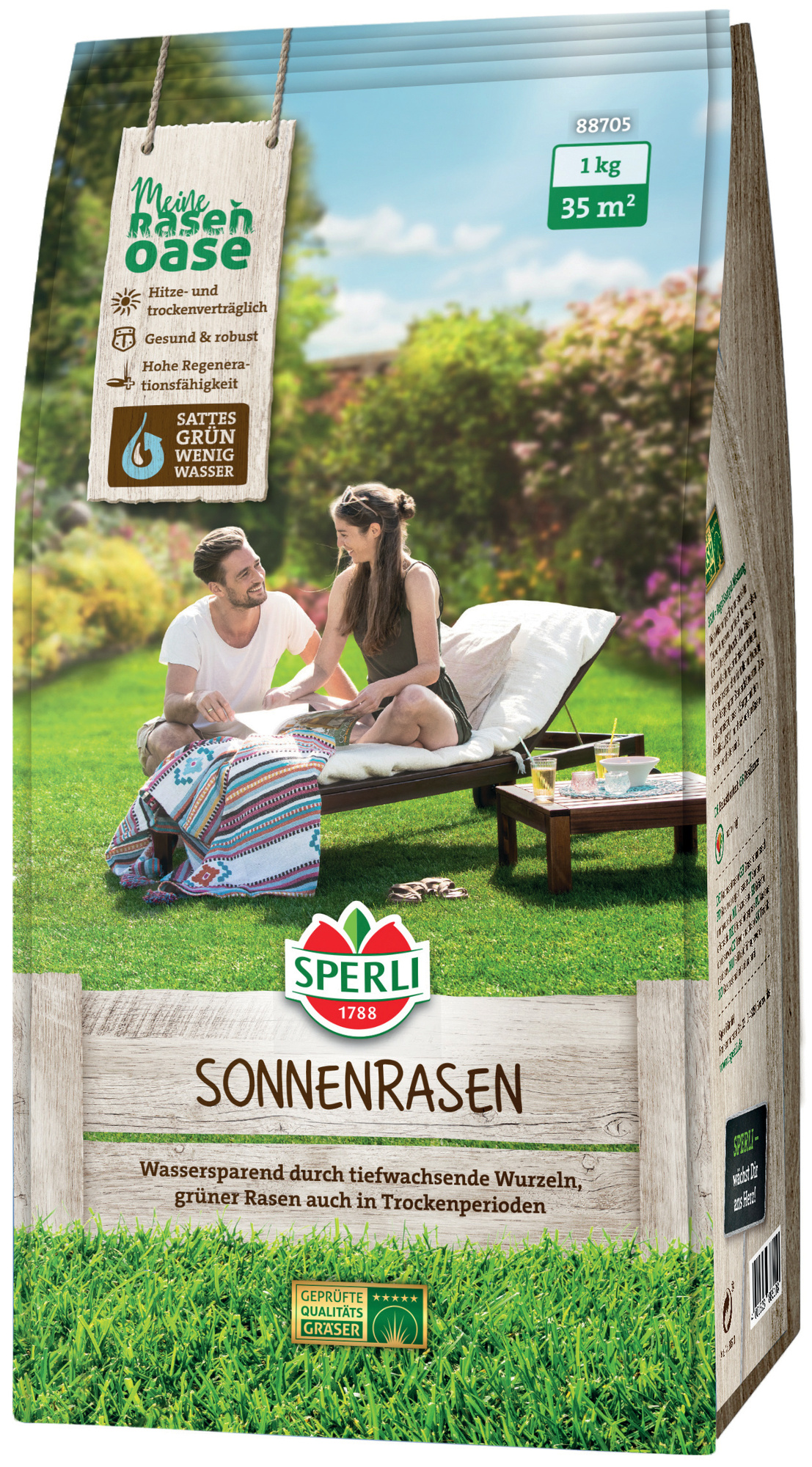 SPERLI's Sonnenrasen, 1 kg