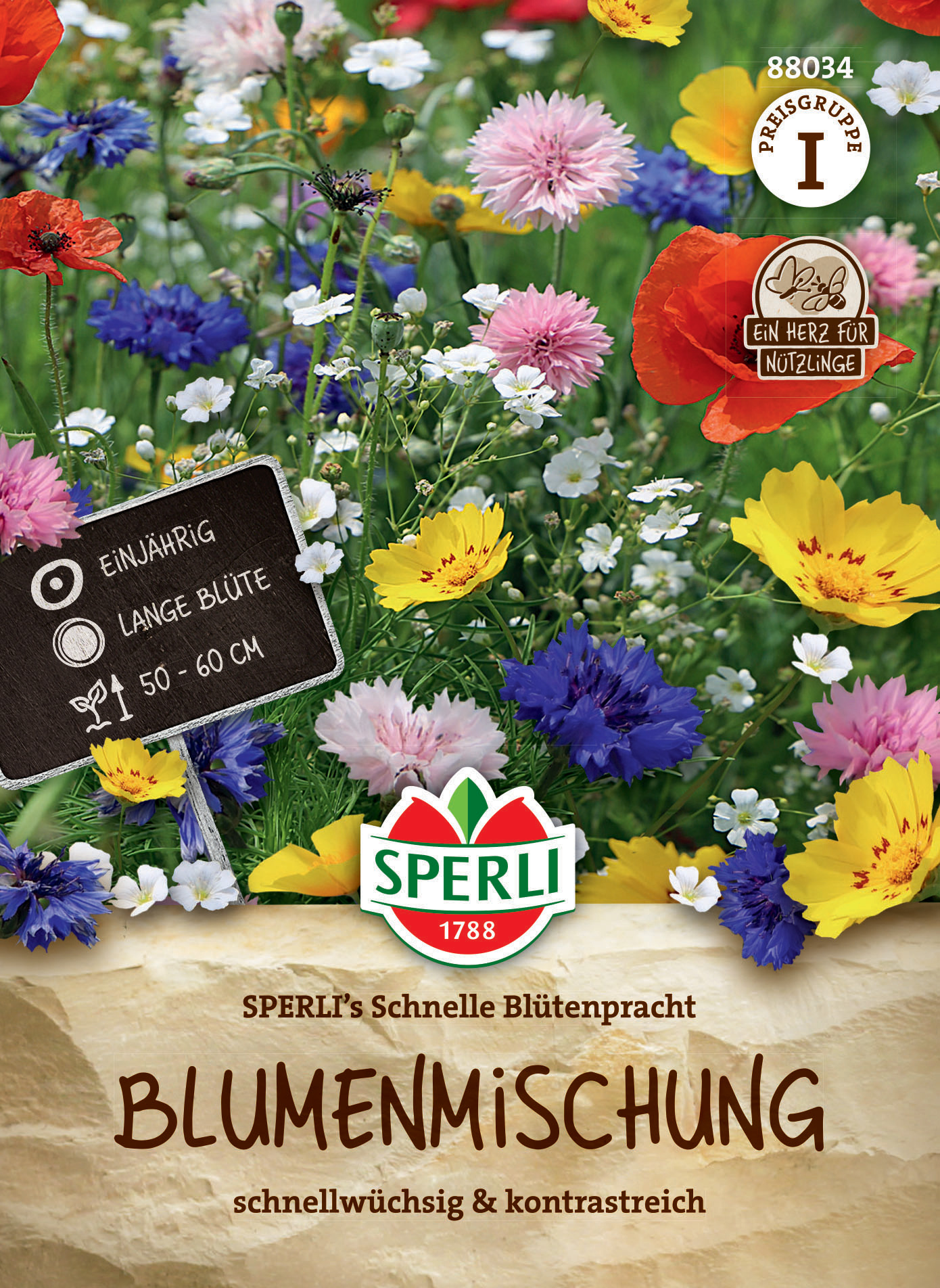 Blumenmischung SPERLI's Schnelle Blütenpracht