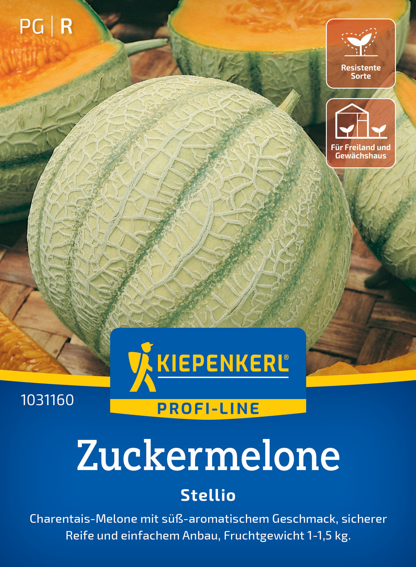 Zuckermelone Stellio, F1