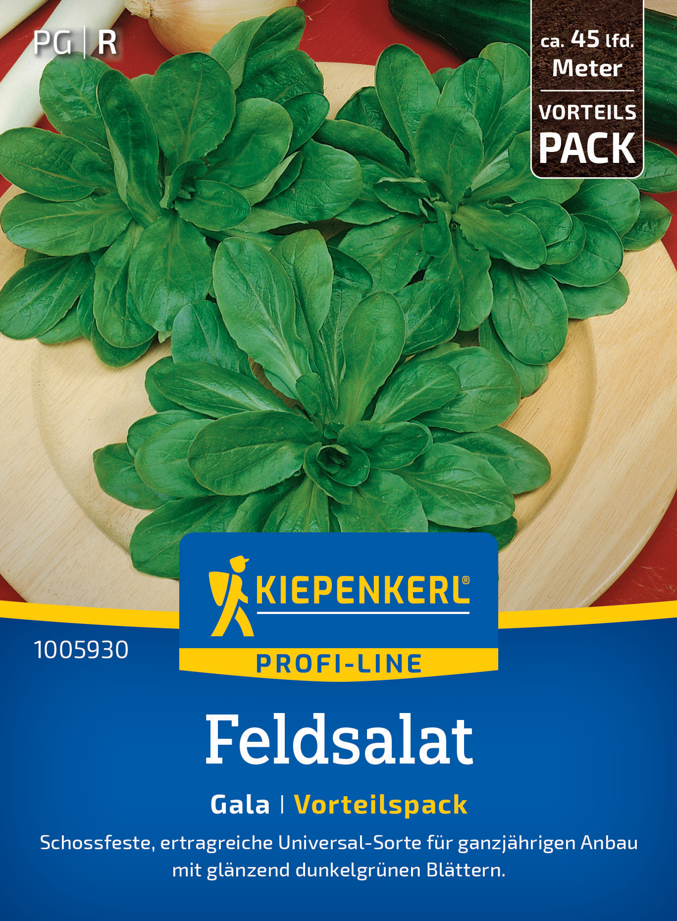 Feldsalat Gala, Vorteilspackung