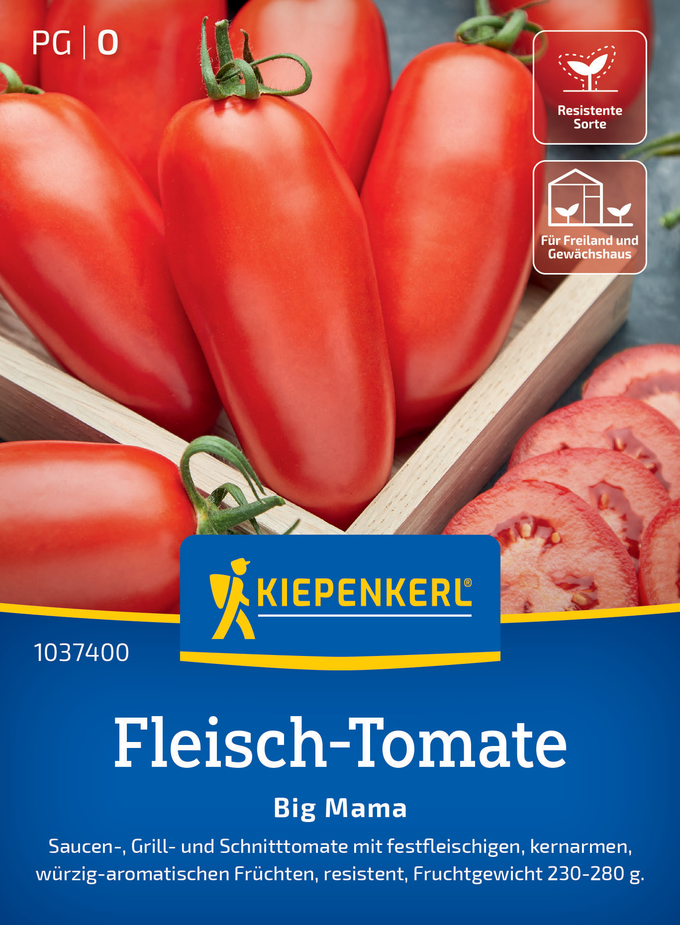 Fleisch-Tomate Big Mama