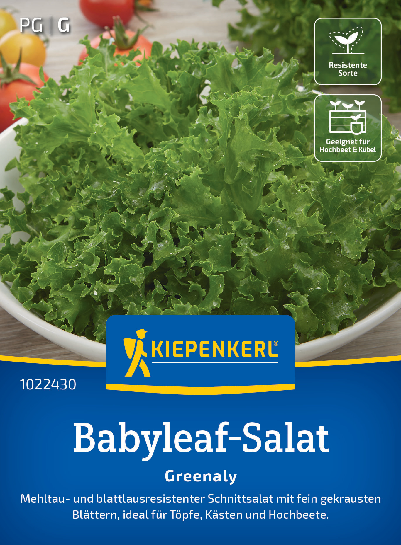 Babyleaf-Salat Greenaly