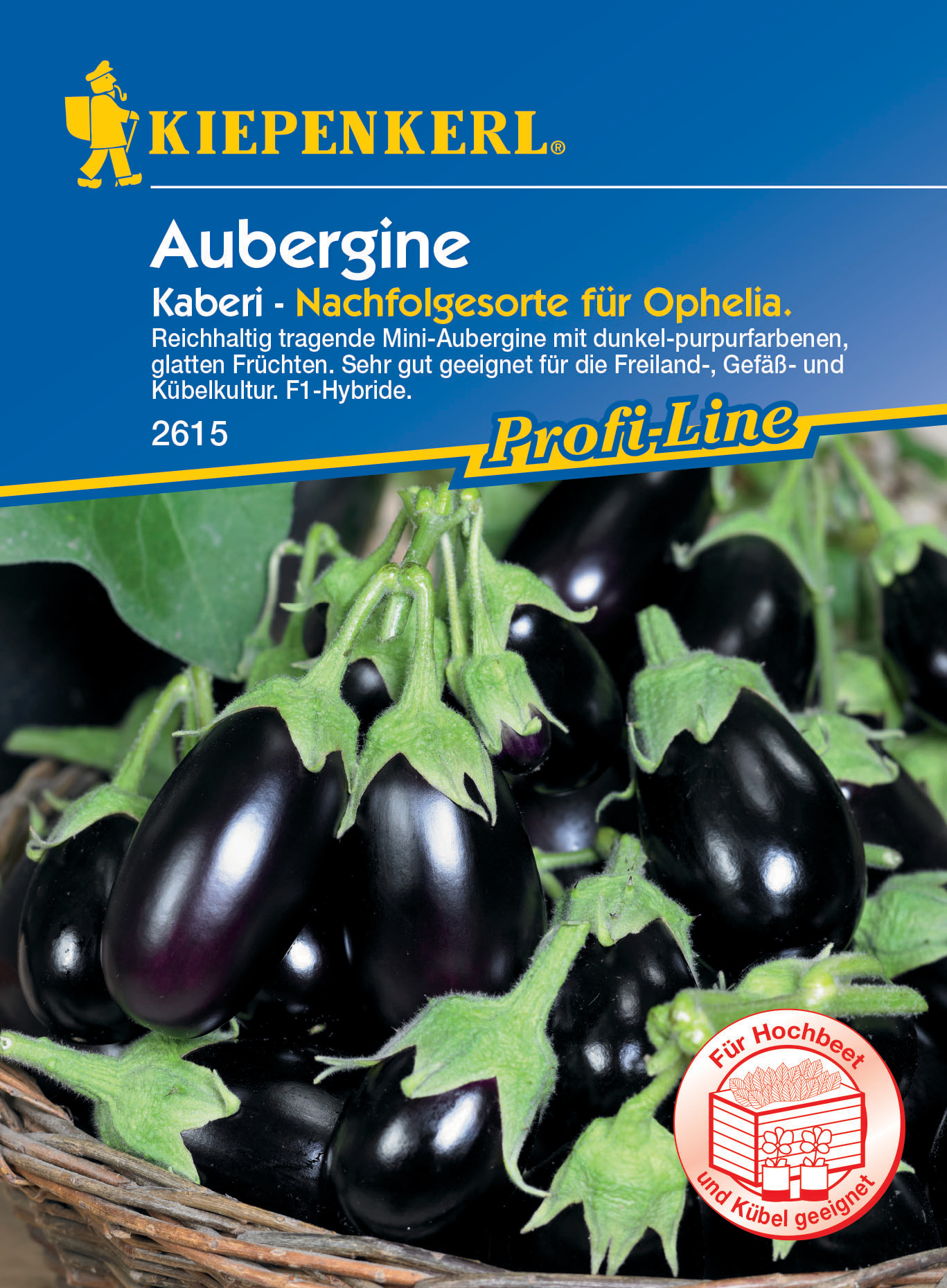 Aubergine Kaberi, F1