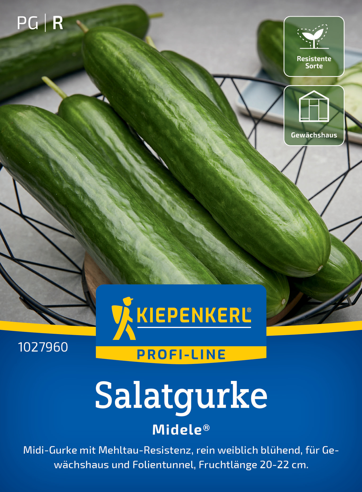 Salatgurke Midele®, F1