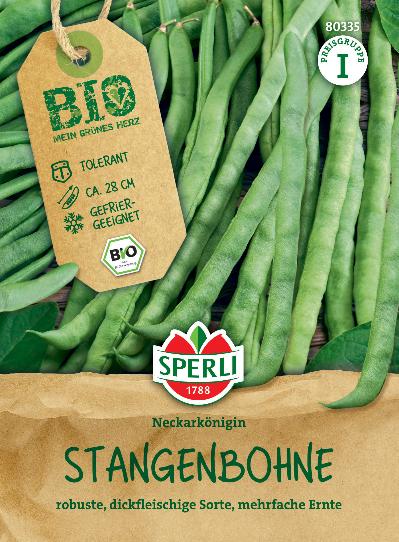 BIO Stangenbohne