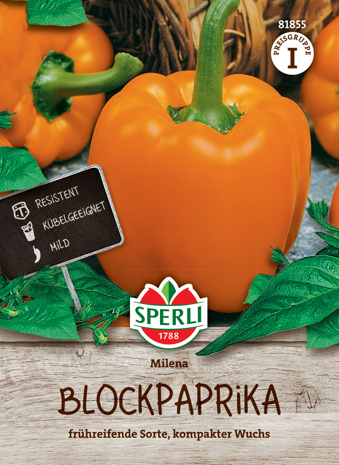 Blockpaprika Milena, F1