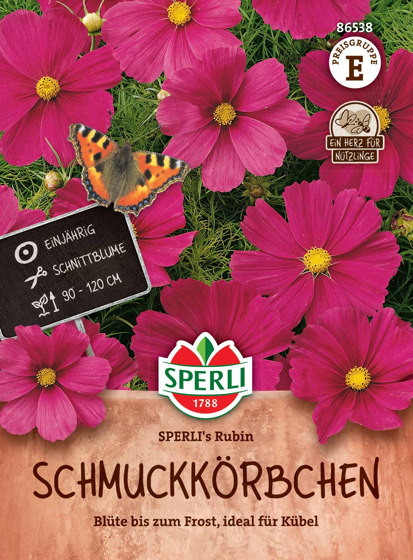 Schmuckkörbchen SPERLI's Rubin