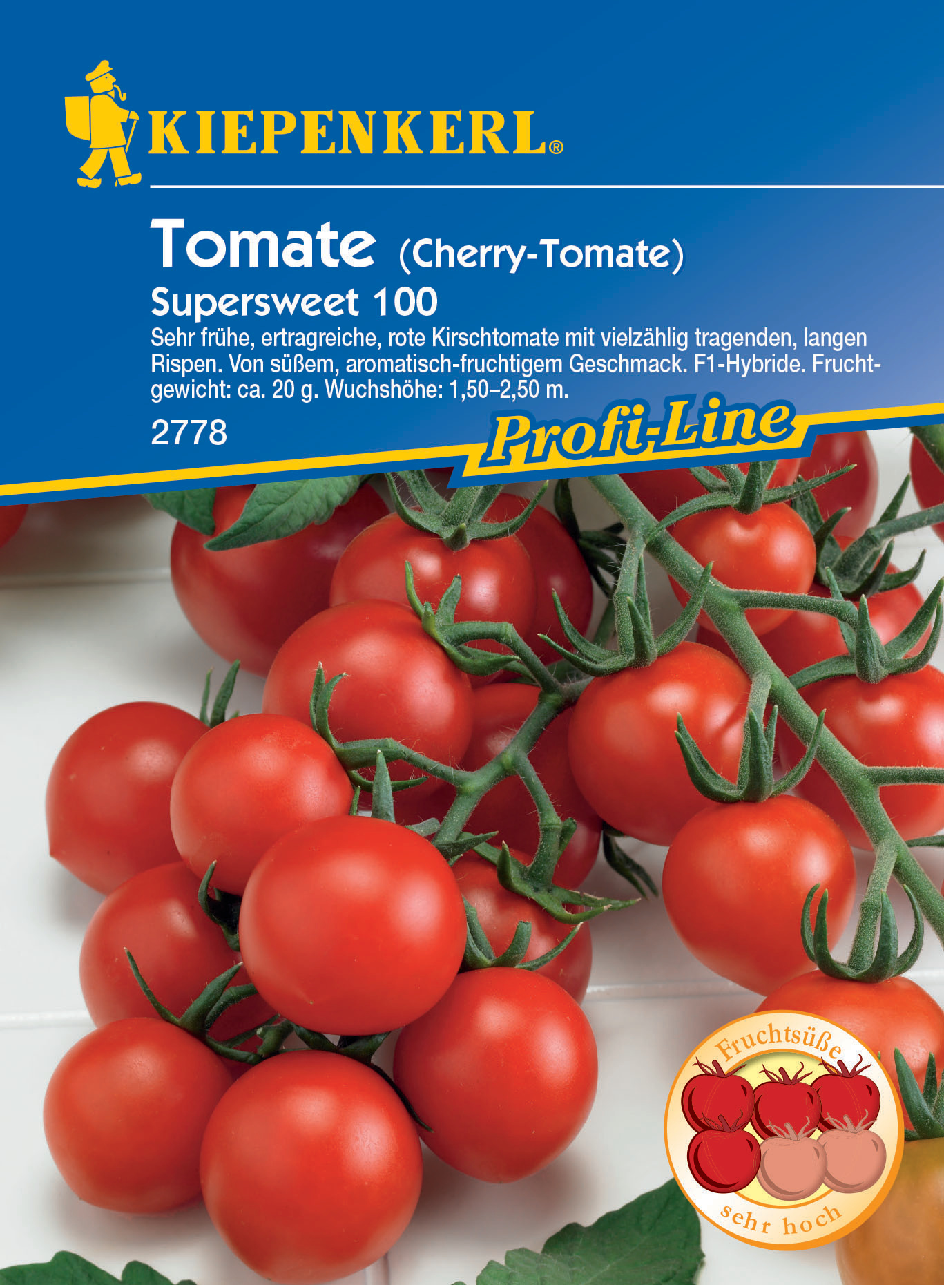 Cherry-Tomate Supersweet 100, F1